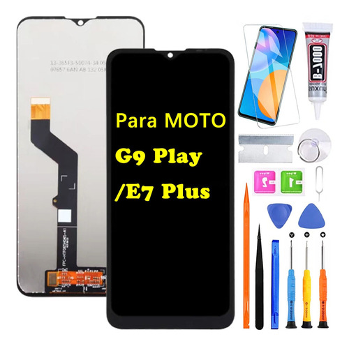 Pantalla Lcd Táctil Para Moto G9 Play / E7 Plus Original