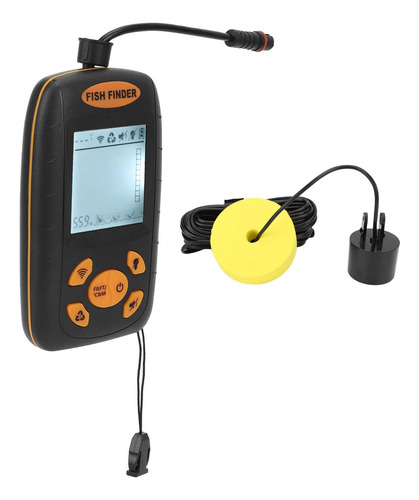 Sensor De Sonar Con Pantalla Lcd Fish Finder, Portátil, De P