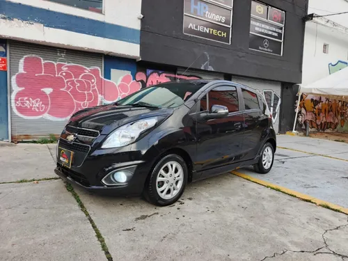 Chevrolet Spark Gt Ltz Mod 2014 2da Serie Luz Led Hermoso