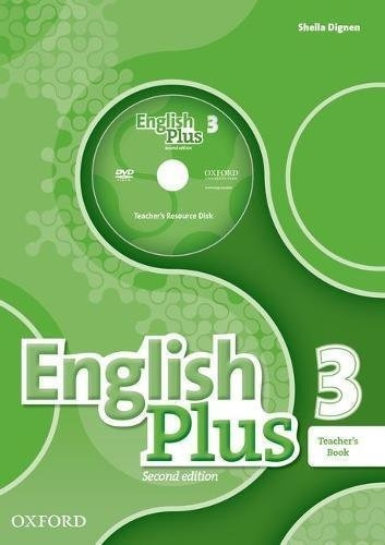 English Plus 3 (2nd.edition) - Teacher's Book + Resource Dis