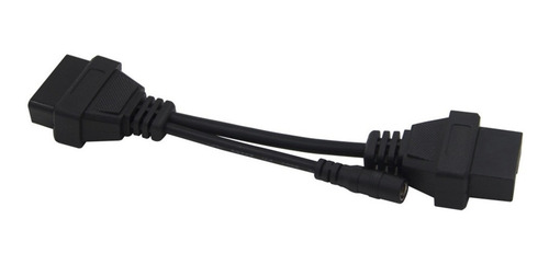 Imagen 2 de 3 de Adaptador Obd216 Pin A Mitsubishi 12 Pin