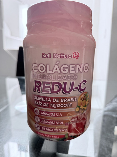 Colageno Hidrolizado R-duce Resveratrol Betacarotenos Sabor Frutos Rojos