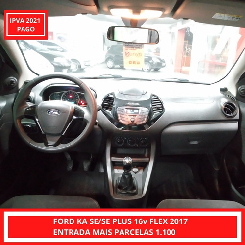 Ford Ka Se/se Plus 2017
