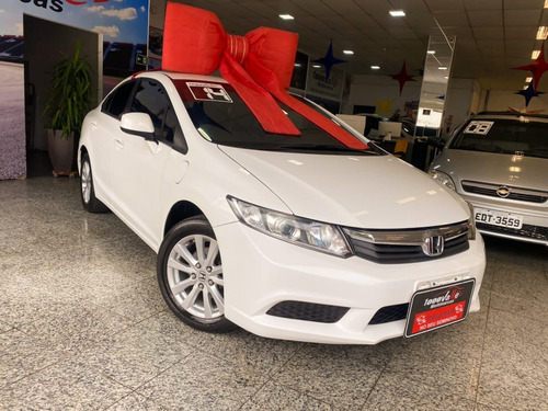 Imagem 3 de 9 de Honda Civic Lxs 2014