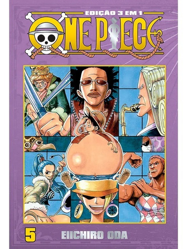 One Piece 3 Em 1 - Volume 05