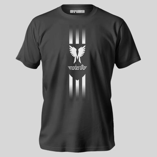 Playera Moderatto Merch Clasico Estampado