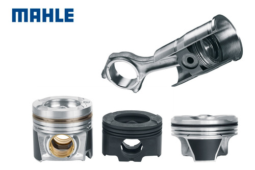Imagen 2 de 4 de Piston Completo Chevrolet Monza/kadett/ipanema 1.8 84,8mm