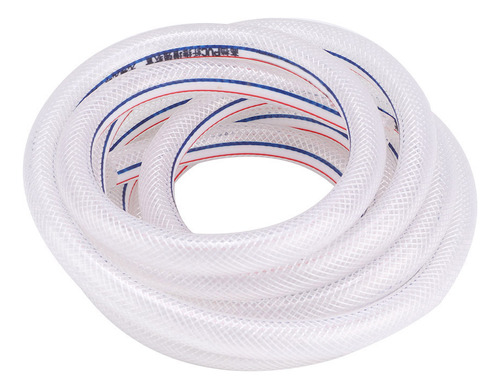 Manguera De Pvc De 8/12 Mm, Tubo Trenzado Flexible Reforzado