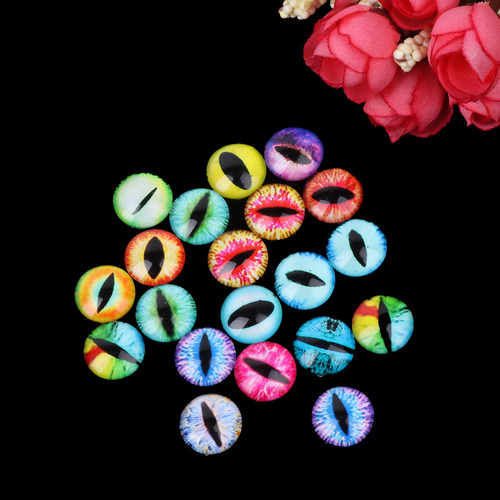(15 #mold) Vidro Para Fazer Olhos De Boneca, Artesanato Diy