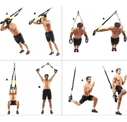 Banda De Suspension Ez Life Entrenamiento