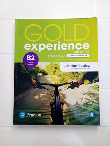 Gold Experience B2 2/ed (Usado)