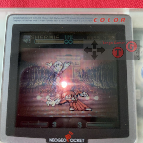 Snk Gals Fighters - Snk (2000) / Neo Geo Pocket Color (Usado)
