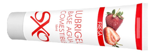 Lubrigel Comestible Fresa Sxo 18ml + Elbow Grease Original Fresa
