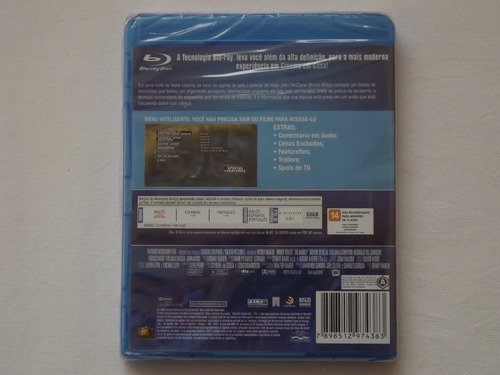 Blu-ray Duro De Matar 2 - Novo - Original - Lacrado