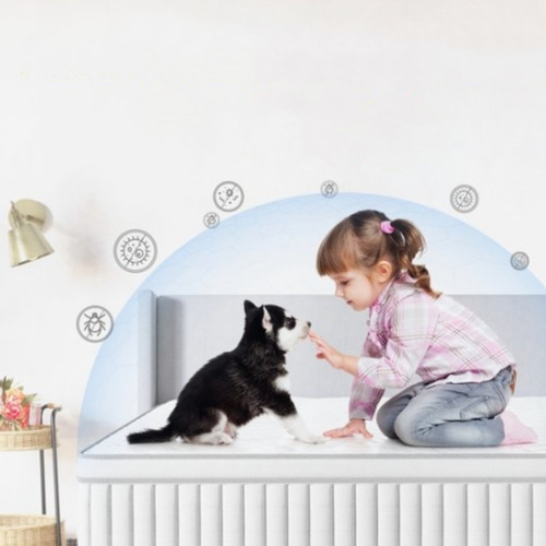Colchon 2 Plazas Resorte Y Espuma 150x200x25cm