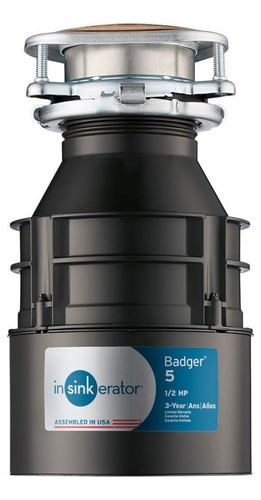 Triturador Alimentos Desperdicios Nsinkerator Badger 1/2 Hp