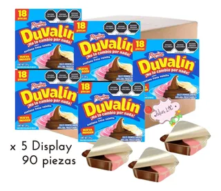 Duvalin Trisabor C/18pzas - 5 Pack