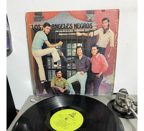 Angeles Negros - Dejenme Si Estoy Llorando - Lp Disco (Usado)