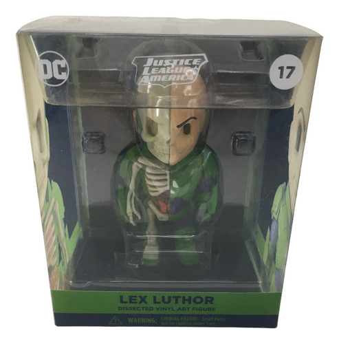 Mighty Jaxx Dc Comics Xxray Lex Luthor