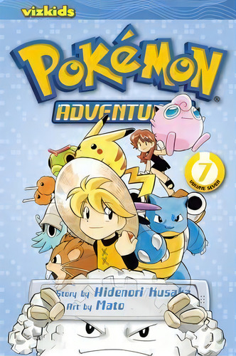 Pokemon Adventures (red And Blue), Vol. 7, De Hidenori Kusaka. Editorial Viz Media, Subs. Of Shogakukan Inc En Inglés