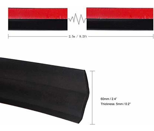 Ezlip Negro Mate De 2,5 Metros Jdm