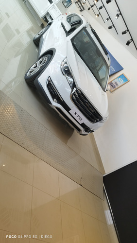 Jetour X70 Gls Automático Blanco 2025