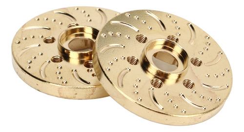 Adaptador De Cubo Hexagonal Para Ruedas De Latón, 2 Unidades