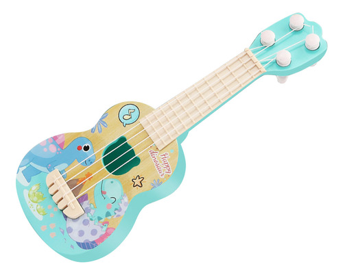 Mini Ukelele, Guitarra De Juguete Para Niños Pequeños, Dibuj