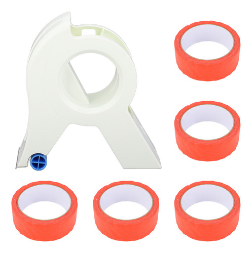 Máquina Aplicadora De Cinta Adhesiva Para Coser, 5 Rollos De