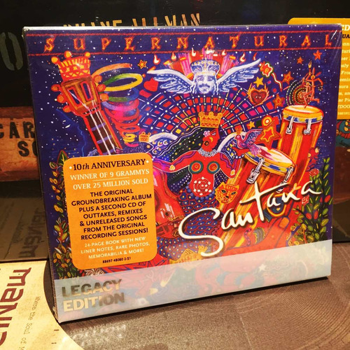 Santana Supernatural (legacy Edition) Deluxe 2 Cd