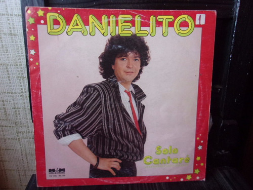 Vinilo Lp Danielito Solo Cantare