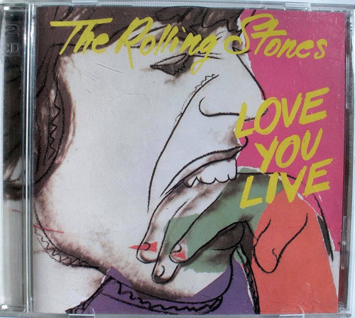 The Rolling Stones - Love You Live - 2 Cds Nuevo, Cerrado