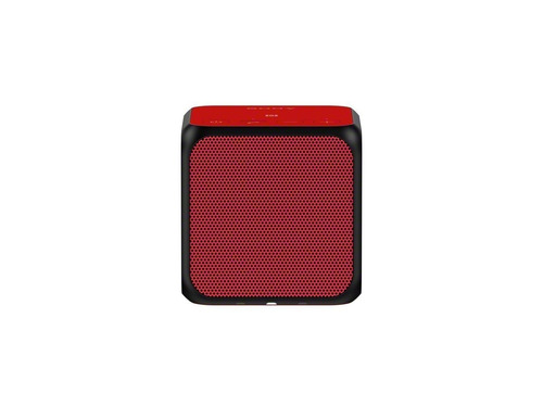 Parlante Sony Srs-x11 Portatil Bluetooth Rojo X11 Evotech
