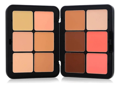 Paleta Hd Skin All In One - Harmony 1 Da Make Up For Ever Fo