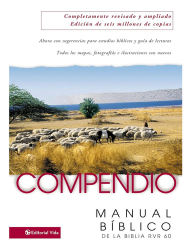 Manual Bíblico Rvr 60 Halley Tapa Dura 1136 Páginas, De Dr. Halley., Vol. 1. Editorial Vida; Edición Bilingüe (12 De Diciembre De 2004), Tapa Blanda En Español
