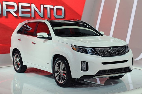 Sucata Kia Sorento 2014 Somente Peças Autopartsabc
