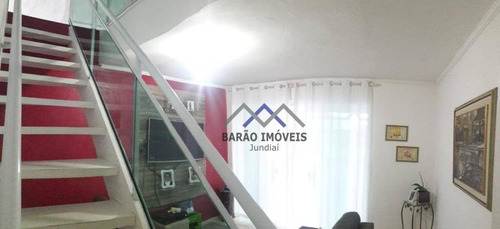 Imagem 21 de 30 de Casa À Venda, 270 M² Por R$ 380.000,00 - Residencial Das Flores - Várzea Paulista/sp - Ca0445