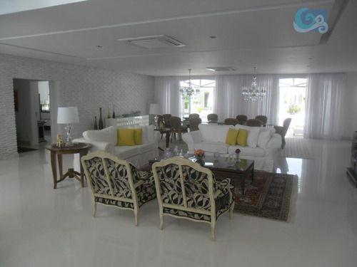 Imagem 7 de 30 de Casa À Venda - Condomínio Jardim Acapulco - Guarujá - Ca1235