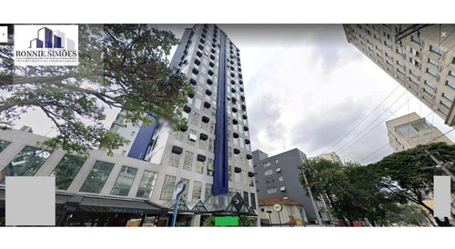 Imagem 6 de 6 de Sala Comercial Para Alugar Em Moema, 1 Sala, 2 Banheiros, 1 Vaga Na Garagem, 50 M², São Paulo. - Sa0534