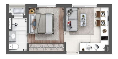 Imagem 17 de 19 de Apartamento À Venda No Bairro Santo Amaro - São Paulo/sp - O-17939-29797