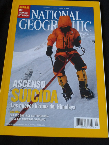 Revista National Geographic Enero 2008