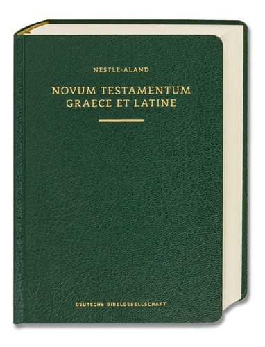 Nuevo Testamento Griego Na 27 Y Latin Vulgata