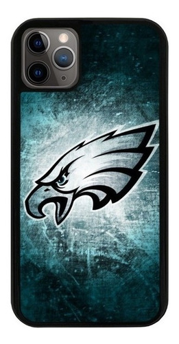 Funda Uso Rudo Tpu Para iPhone Philadelphia Aguilas Nfl 02