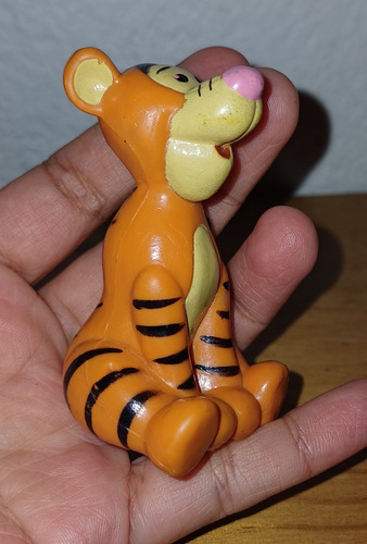 Figura Tigger 6 Cm Disney Winnie Pooh (Usado)
