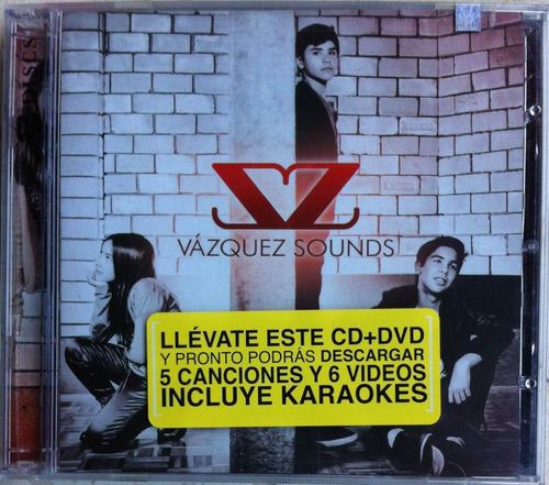Vásquez Sounds. (cd+dvd) Original, Nuevo