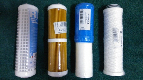 Cartucho Filtro Agua Btppla10bx Celulosa Carbon Atlas Filtri