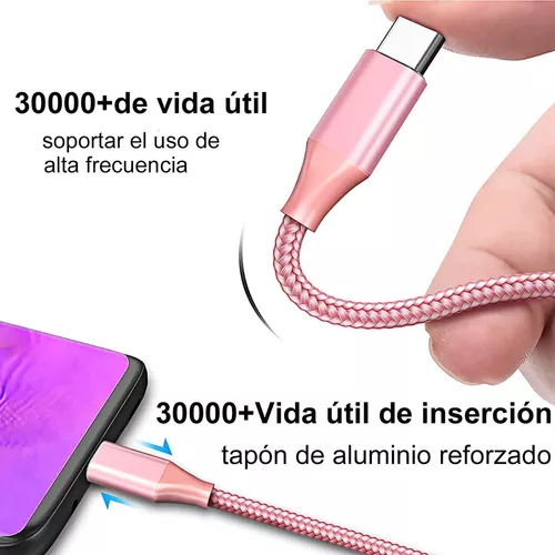 Comprar Cable de carga rápida USB tipo C de 66W para Xiaomi Poco