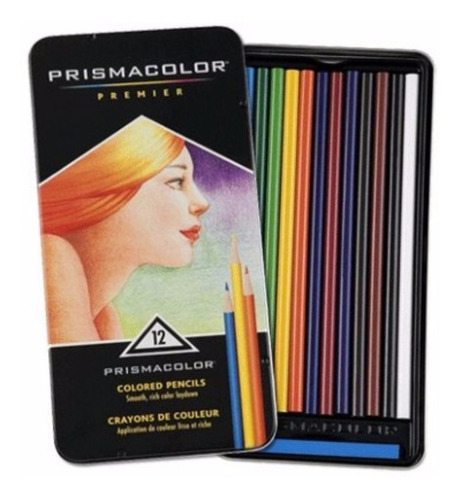 ¡ Prismacolor Premier 12u Caja De - Unidad a $5408