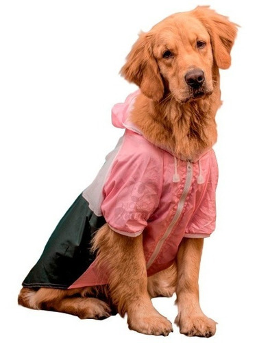 Pilotos Para Perros Forrados Rompevientos Talles Grandes