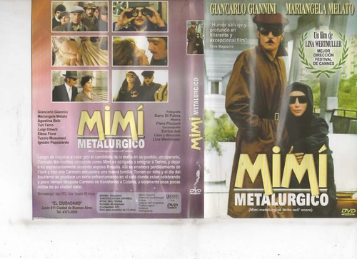 Mimí Metalúrgico - Dvd Original - Buen Estado